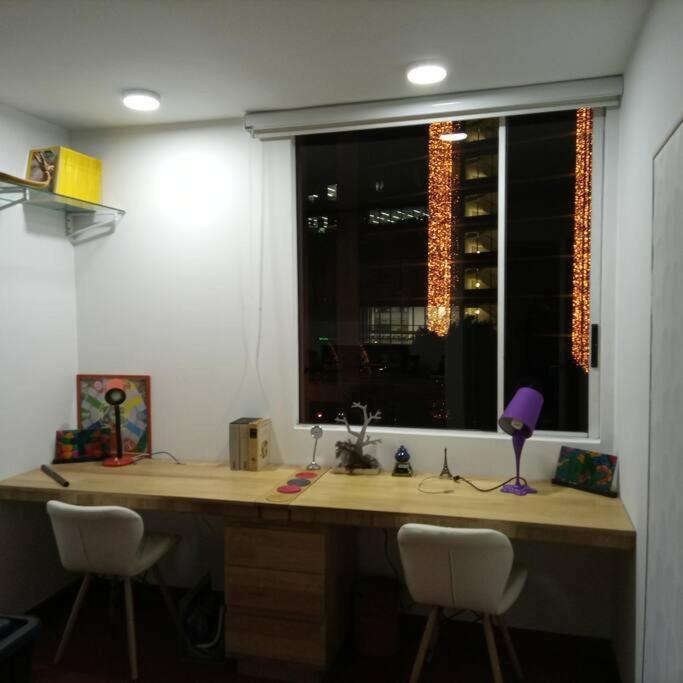 Acogedor Apartamento En Zona Corporativa Ciudad Salitre Bogotá Dış mekan fotoğraf