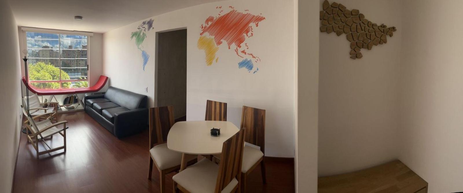 Acogedor Apartamento En Zona Corporativa Ciudad Salitre Bogotá Dış mekan fotoğraf
